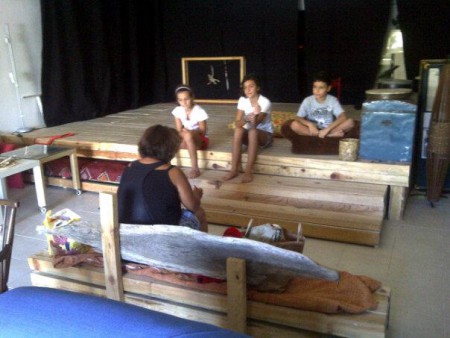 ilk oyunculuk çalışmamız....